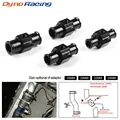 Dynoracing מד טמפרטורת מים שחורים טמפרטורת רדיאטור טמפרטורת מים חיישן צינור מפרק 18 מ"מ 20 מ"מ 22 מ"מ מתאם צינור 24 מ"מ