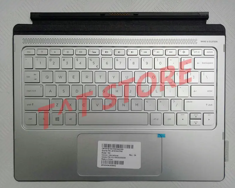 hp spectre x2 keyboard