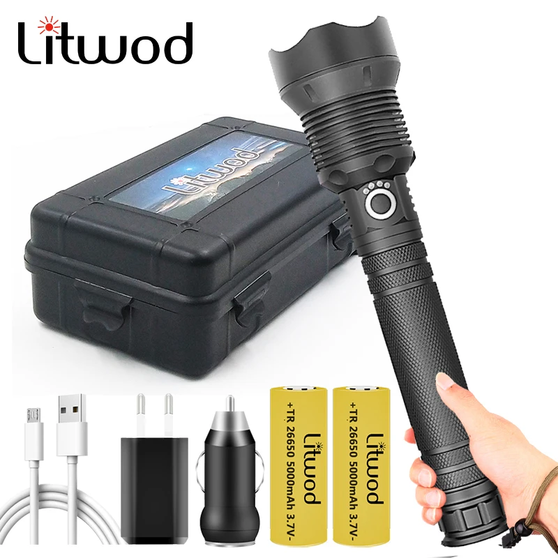 brightest zoomable flashlight