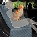 כיסוי מושב אחורי לרכב מונע הרטבות ולכלוך לבעלי כלבים preview-2