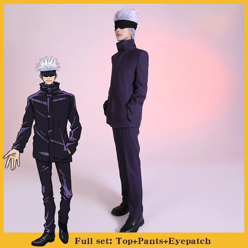 Kaisen Gojo Satoru Cosplay Costume Men 