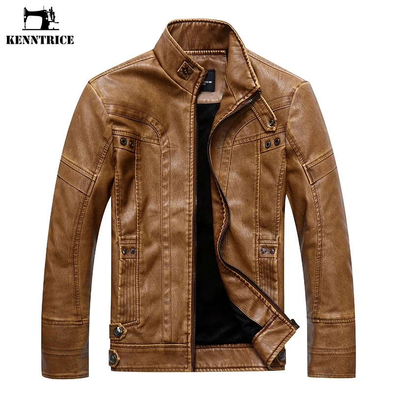 KENNTRICE Best Sell Leather Jacket 