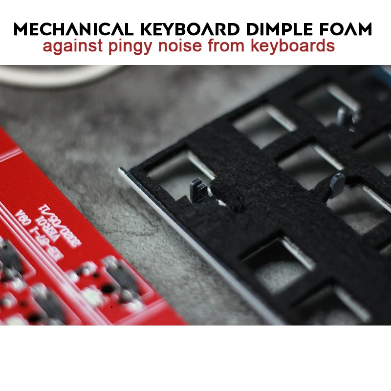 mechanical key dampeners