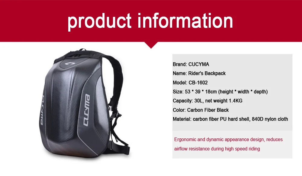 cucyma backpack