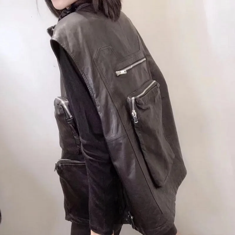 Leather bulletproof clothes women's 
