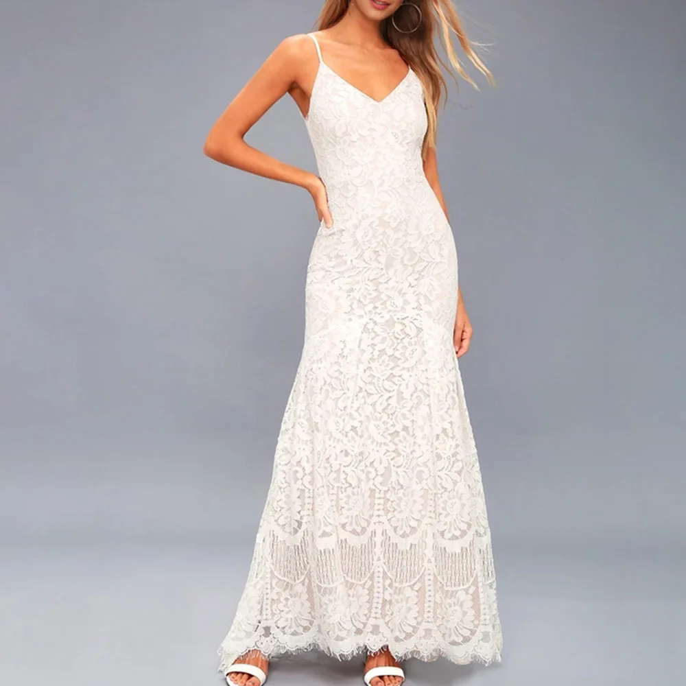 Dressv Sweet Evening Dresses Long 