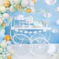 126pcs Macaron Garland Arch Kit latex Balloons Birthday Party Decoration Kids  Wedding Baby Shower Decorations  Balloon arch preview-6