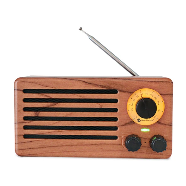 retro fm radio bluetooth speaker