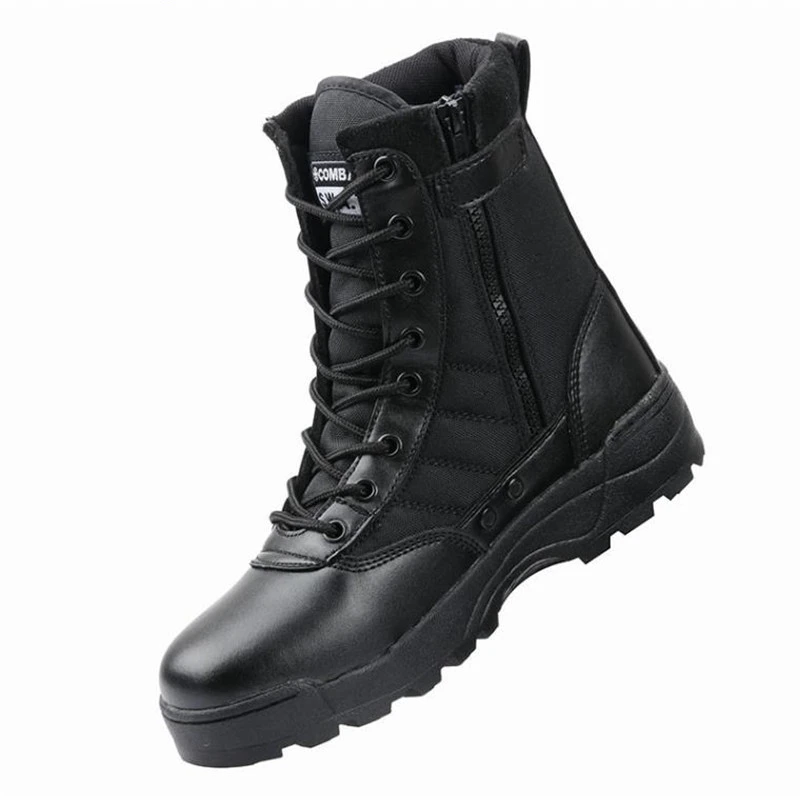 motorcycle combat boots