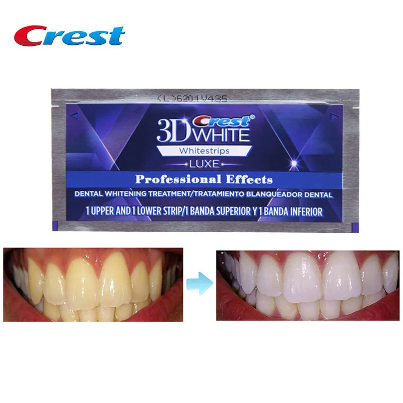 professional effects 3d white strips