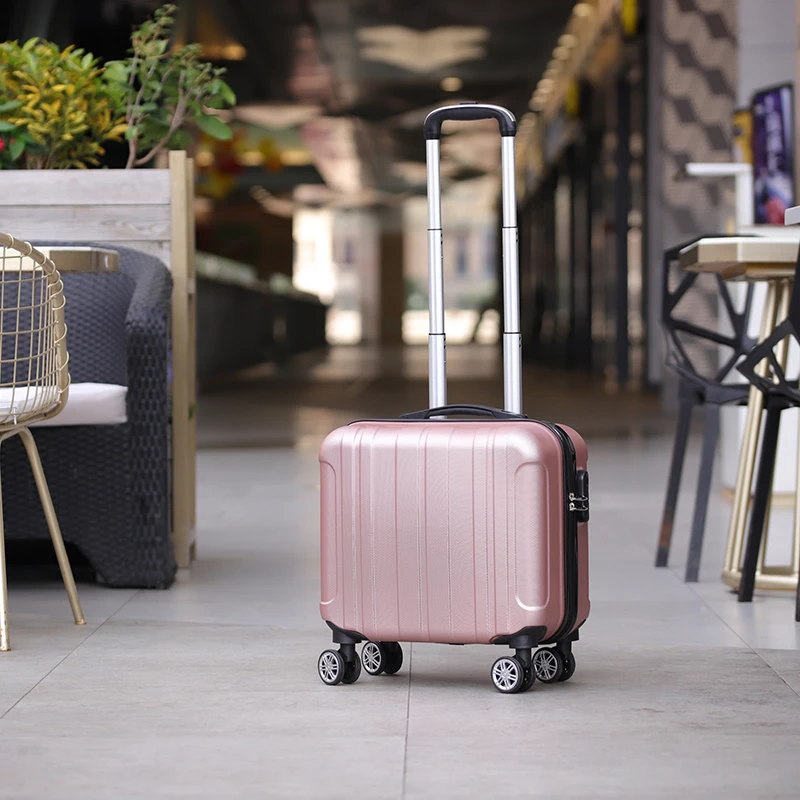 leather briefcase with trolley sleeve