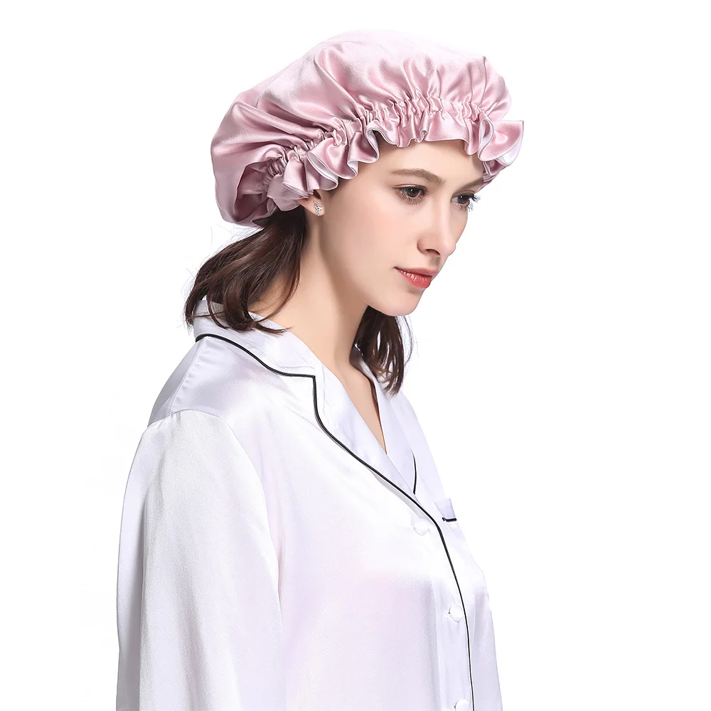 LILYSILK Silk Night Sleep Cap Double 