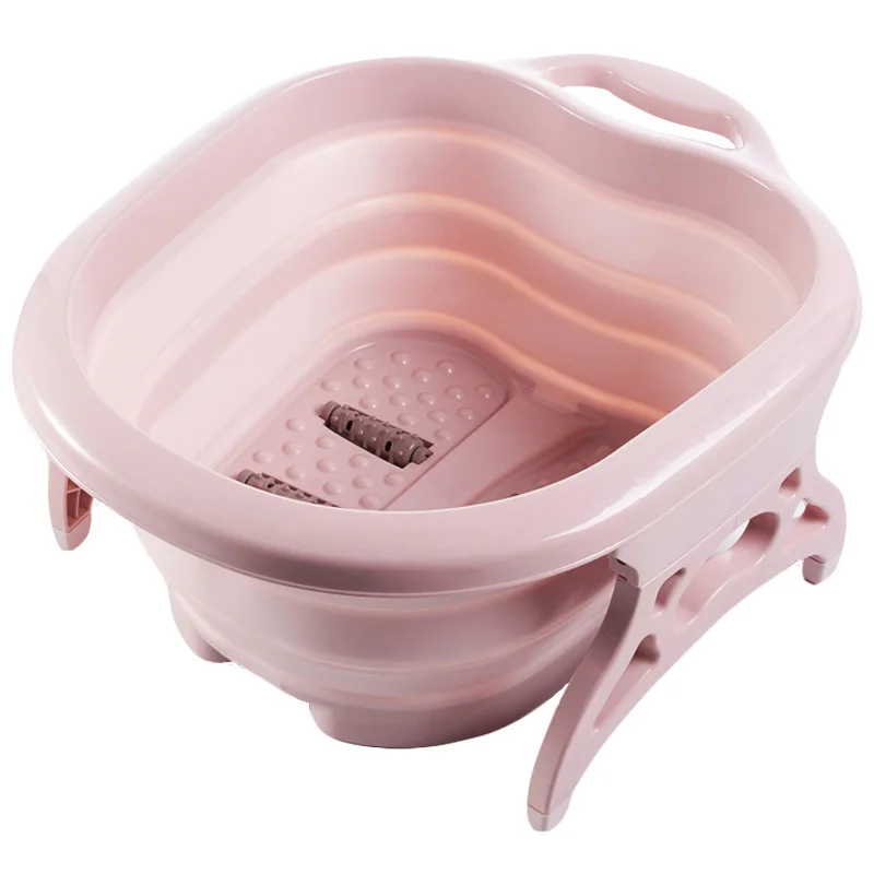 Αγορά Προϊόντα μπάνιου | Foldable Mop Bucket Portable Wash Basin Dishpan  Footbath Collapsible for Bathroom Kitchen Home