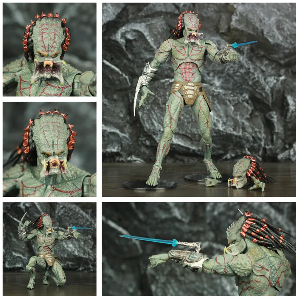 the predator deluxe armored assassin predator figure