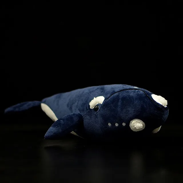 whale plush toy