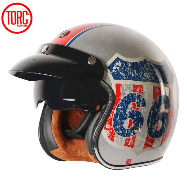 motocross open face helmet