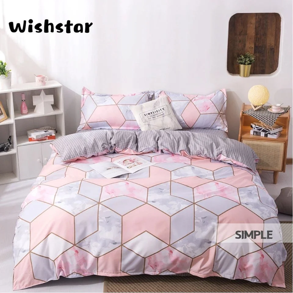 marble double duvet cover