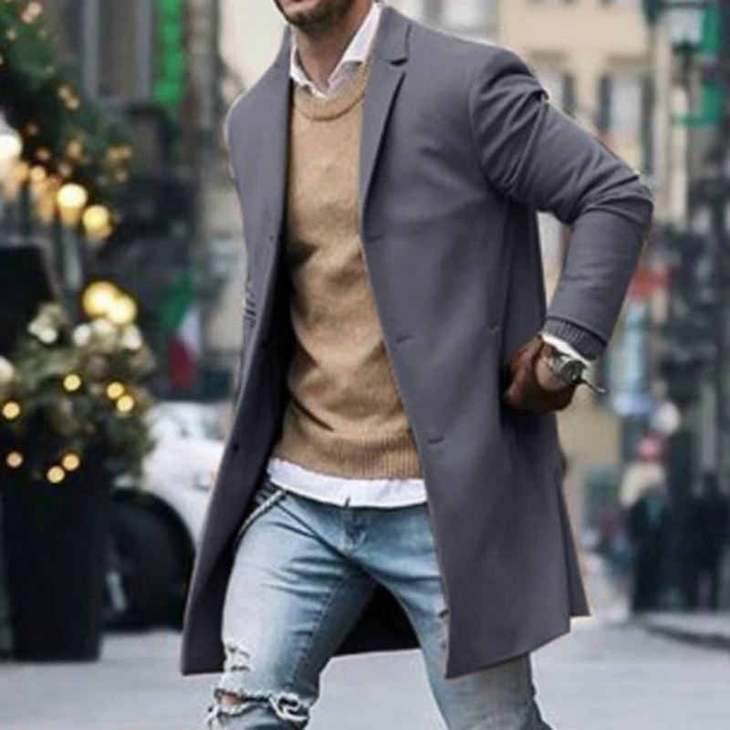 WENYUJH New Arrival Winter Fashion Men 