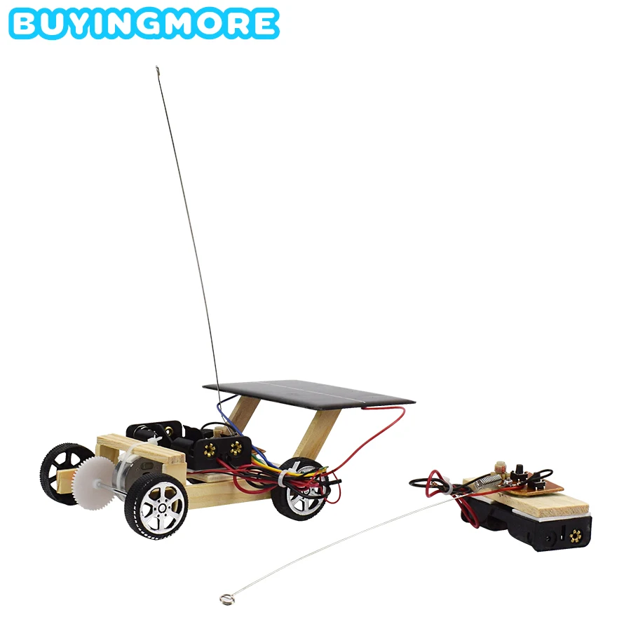 wooden rc car kit