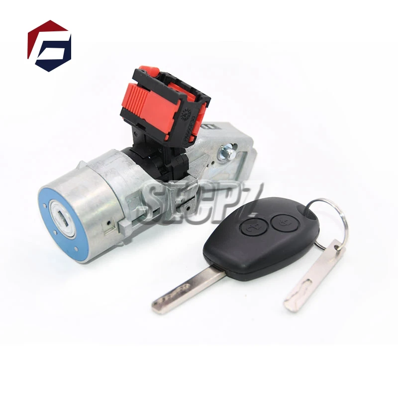 Ignition Lock Barrel Starter Switch+Key for Renault for Vauxhall Fiat  2005-2012 7701208408 8200214168 N0502064 N0502060 N0502057