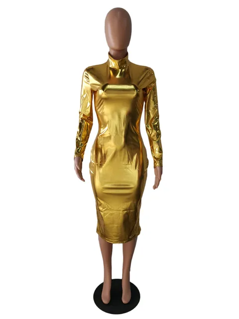 Gold Silver Bright Metallic Club Party 