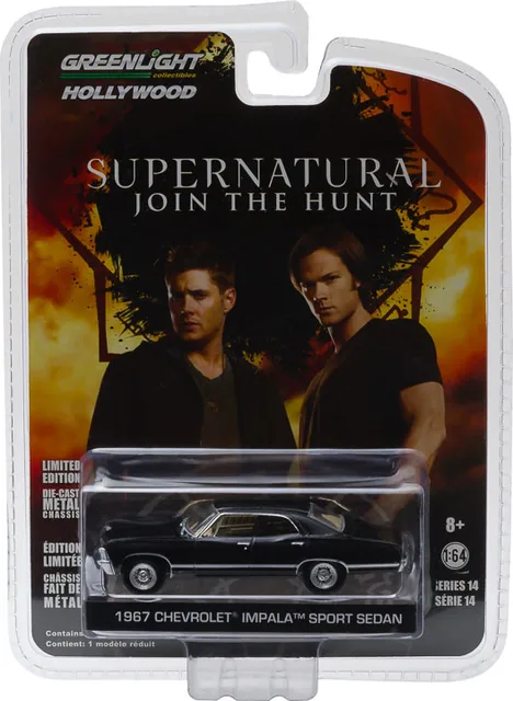 greenlight hollywood diecast