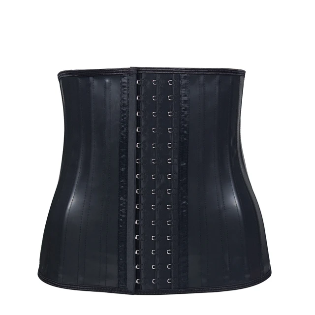 25 boned latex waist trainer