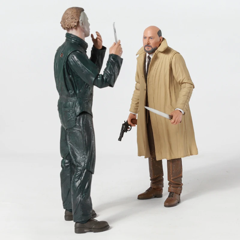 neca michael myers and dr loomis