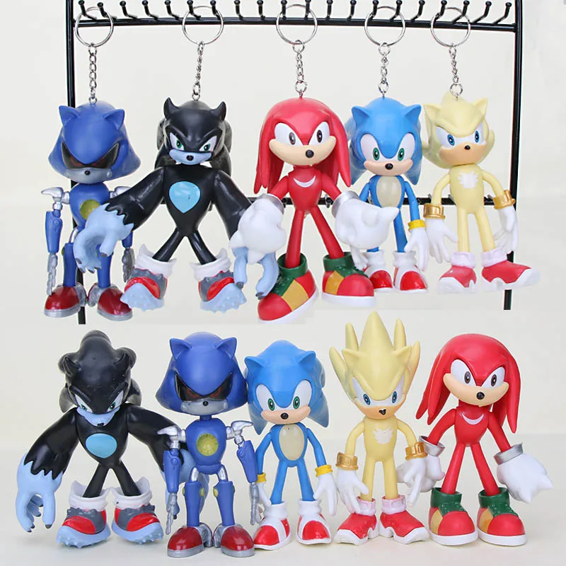 the sonic toys