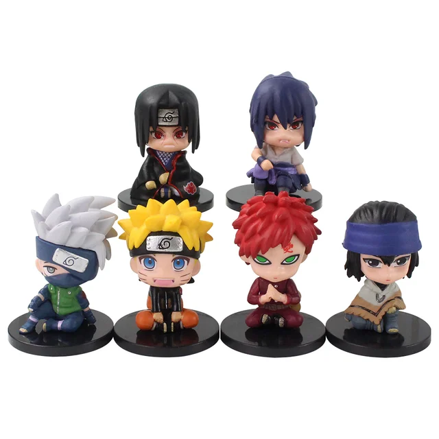 naruto toys set