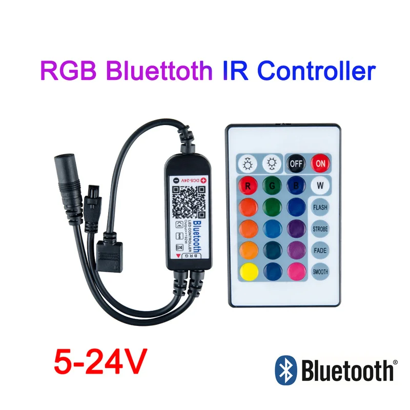 bluetooth led controller 12v