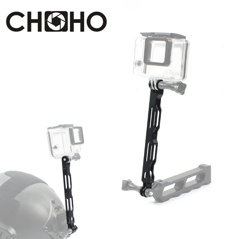 gopro helmet extension pole