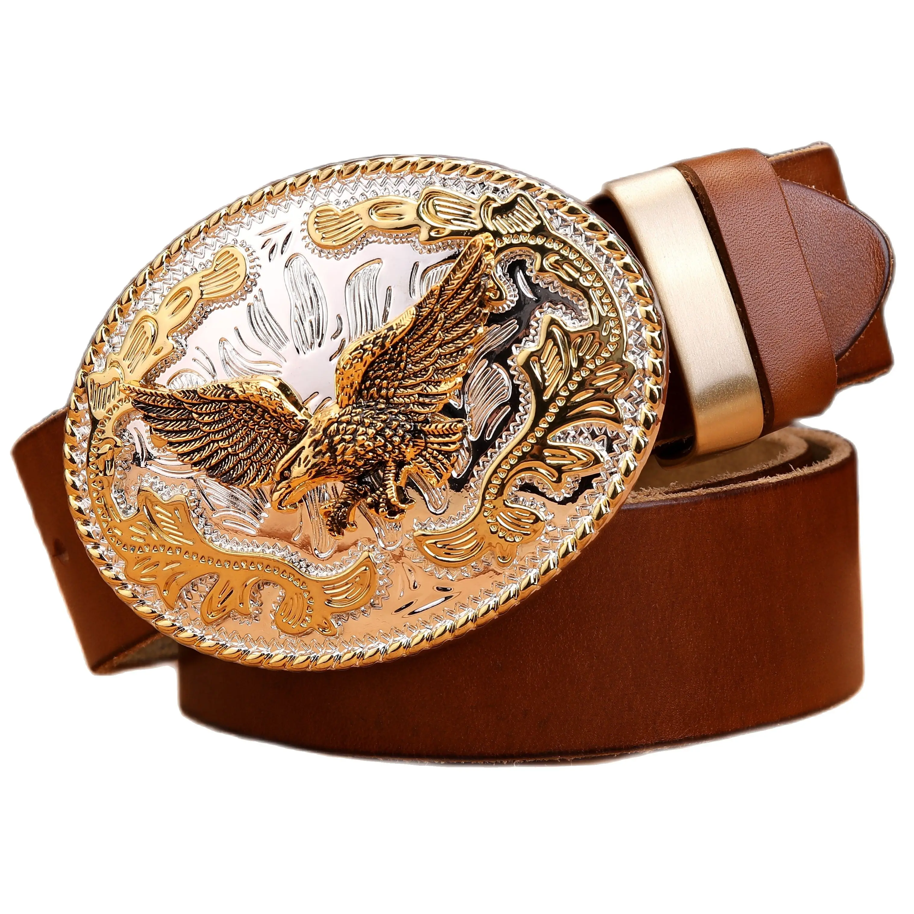 big buckle diamond belt