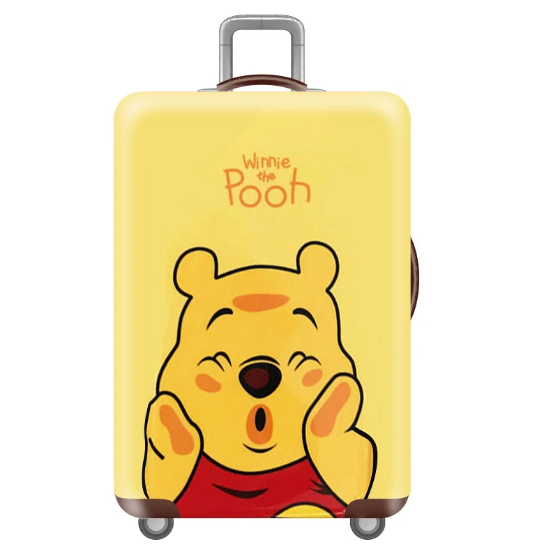 pooh bear suitcase