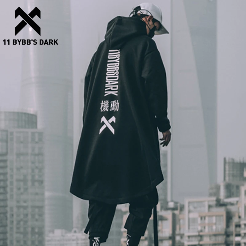 11 BYBB'S DARK Letter Embroidered Hip 