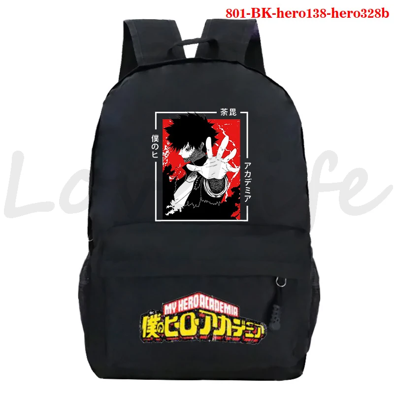 Hero Academia School Bag Kids Backpack