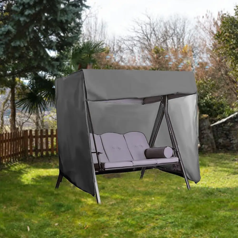 canopy swing cover weather protection