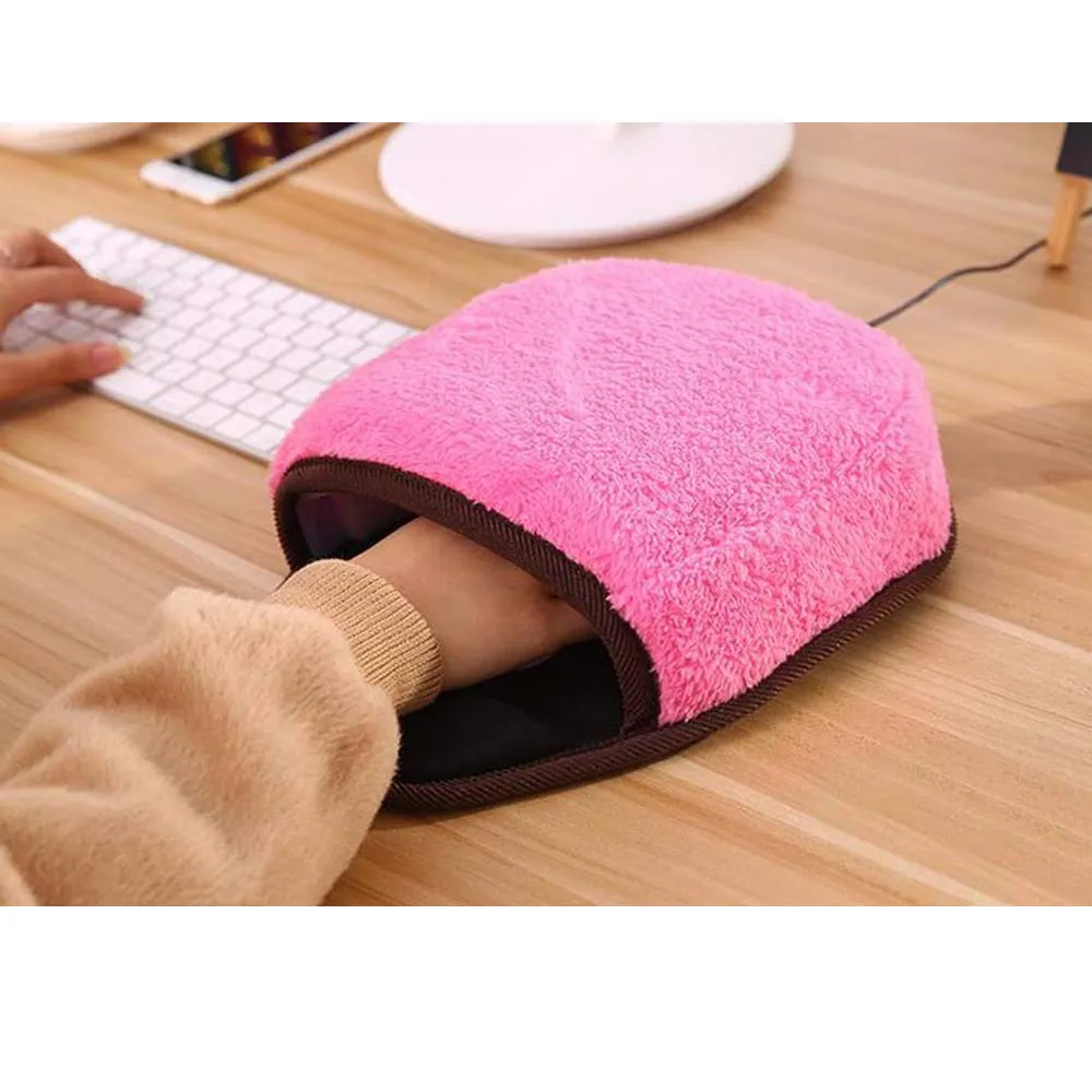 usb hand warmer mouse pad