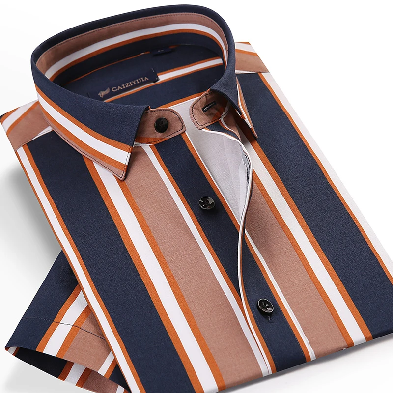 summer striped shirt