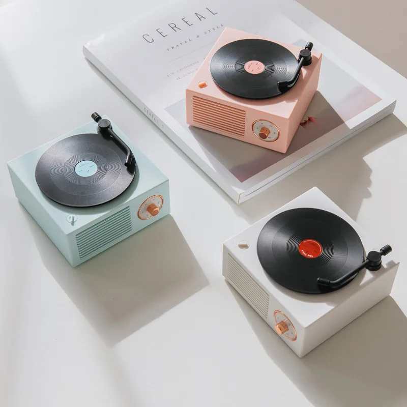 record player with bluetooth and aux