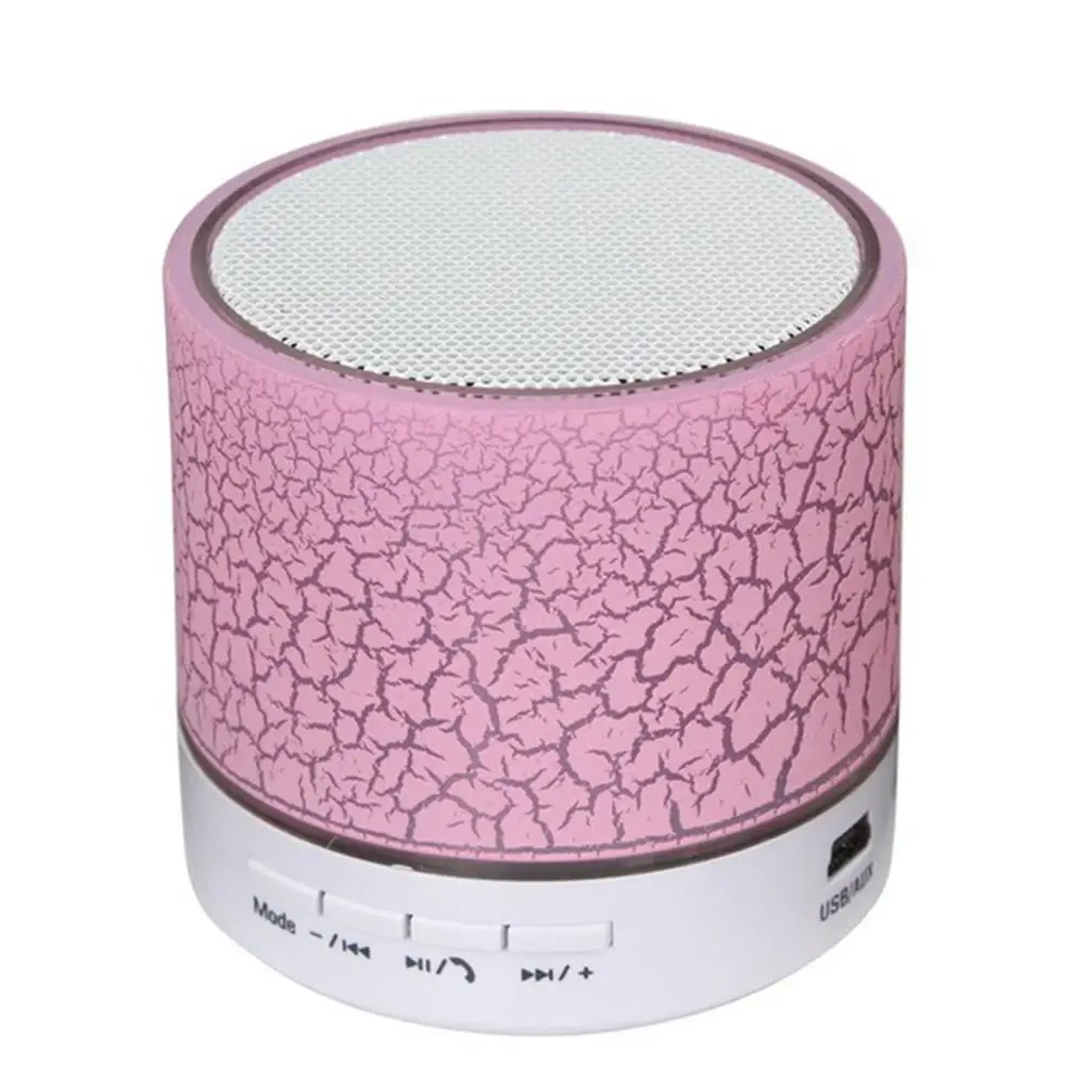 small pink speaker