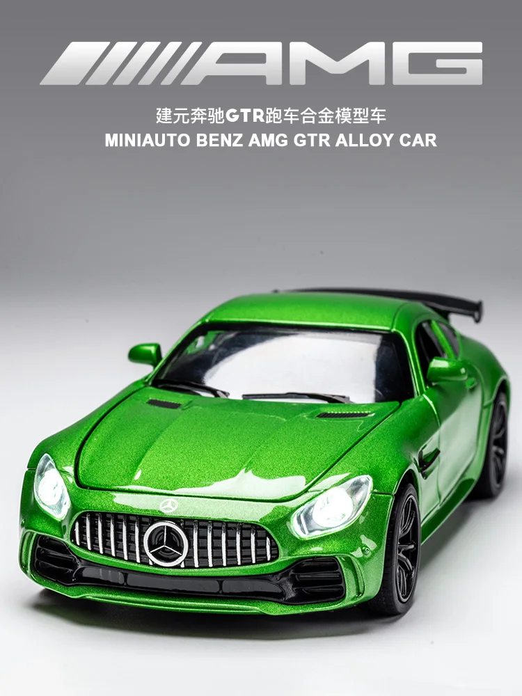 mercedes benz amg gt toy car