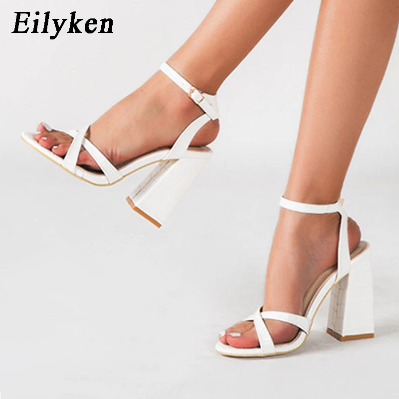 Square high heels Clearance