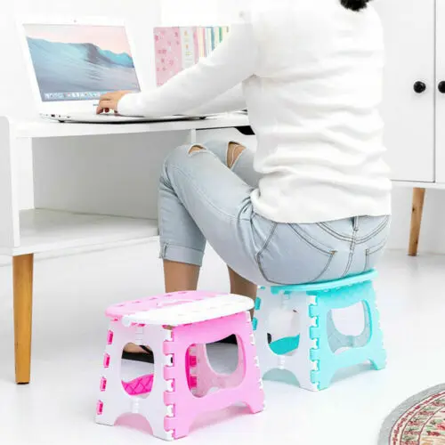 step stool with seat on top