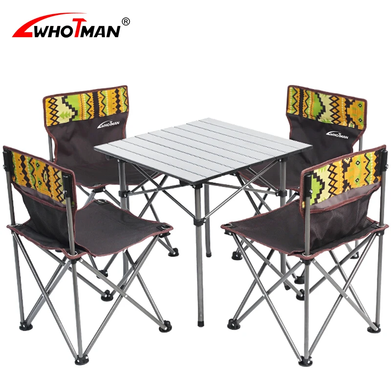 picnic chair and table set