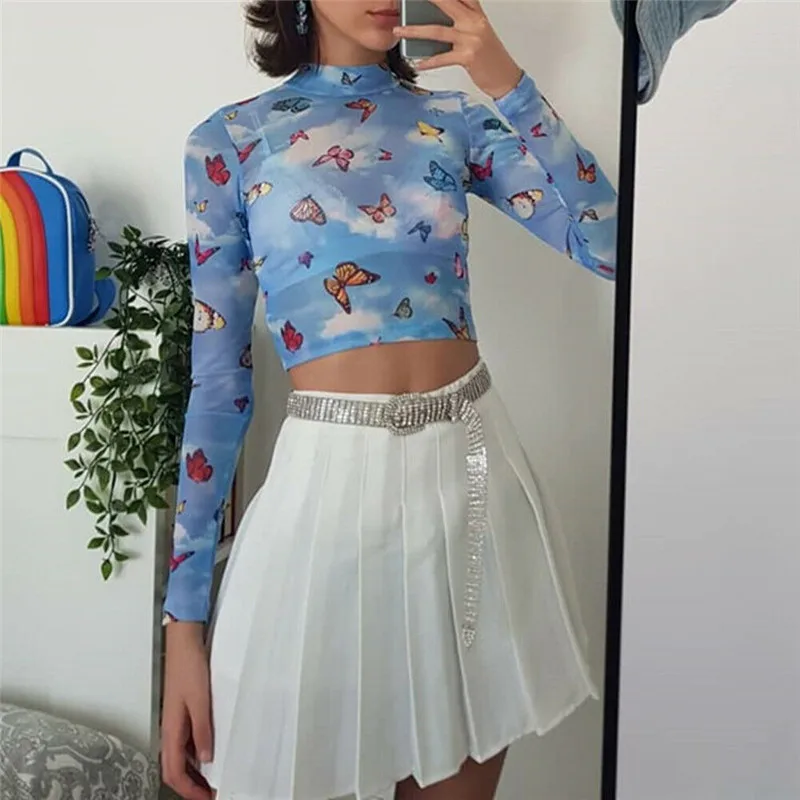 butterfly turtleneck