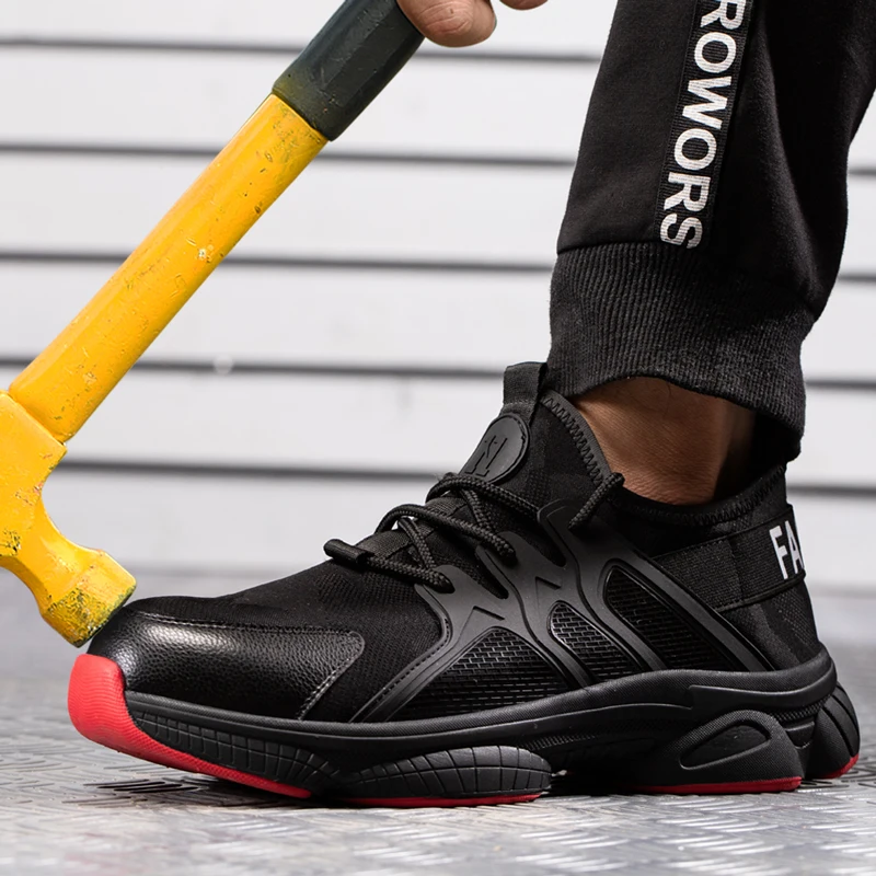קנו נעלי גברים | Safety Shoes Anti 