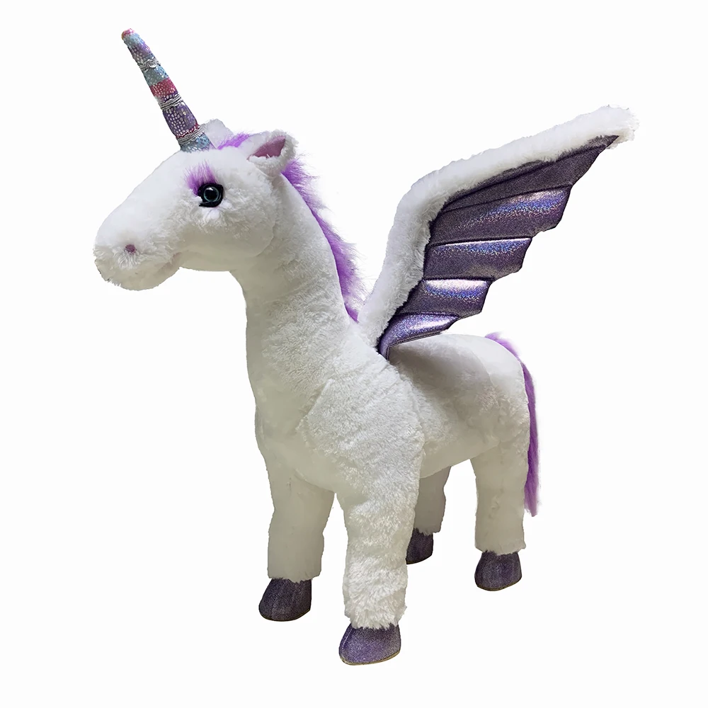 unicorn plush seat