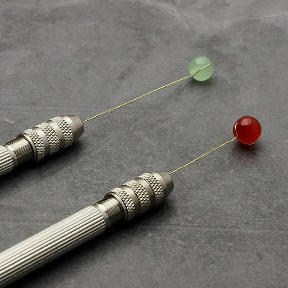 Decorative Safety Knots For DIY Jewelry Pearl Beading Tool Bead Knotting  Craft Jewelry Bracelet Helper Tool Silk Thread