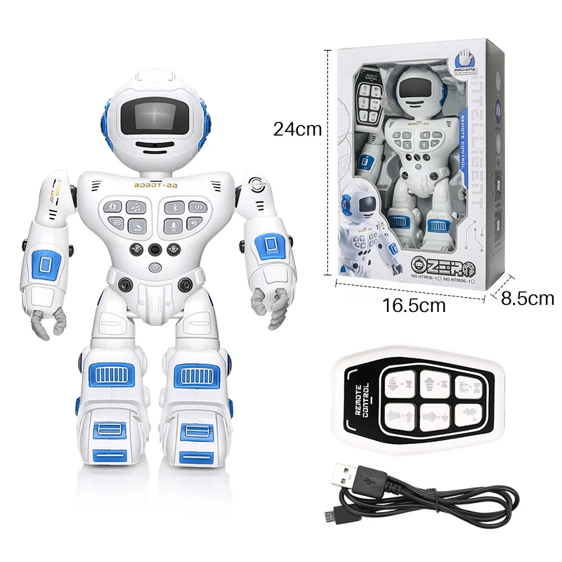 dancing bluetooth robot